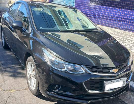 CHEVROLET CRUZE 1.4 TURBO LT 16V FLEX 4P AUTOMÁTICO